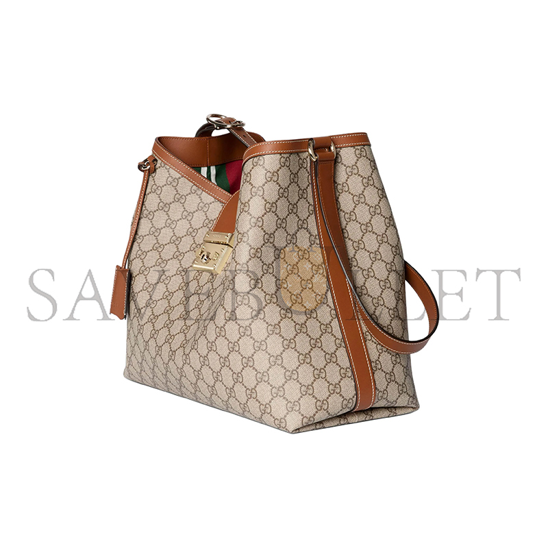 G*u*i padlock large shoulder bag 839020 (37*32*16cm)